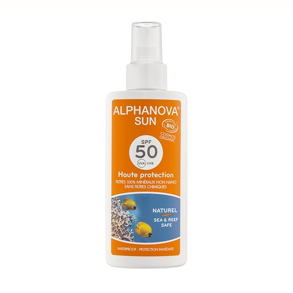 Alphanova Sun Spray Bio SPF50 125ml