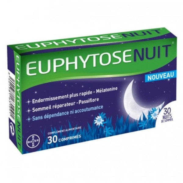 Euphytose Nuit 30 comprimés