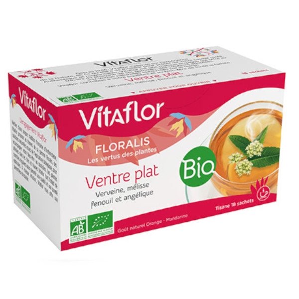 Vitaflor Bio Tisane Ventre Plat