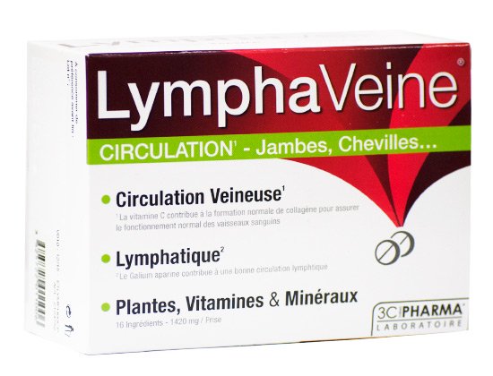 Lymphaveine 60 comprimés